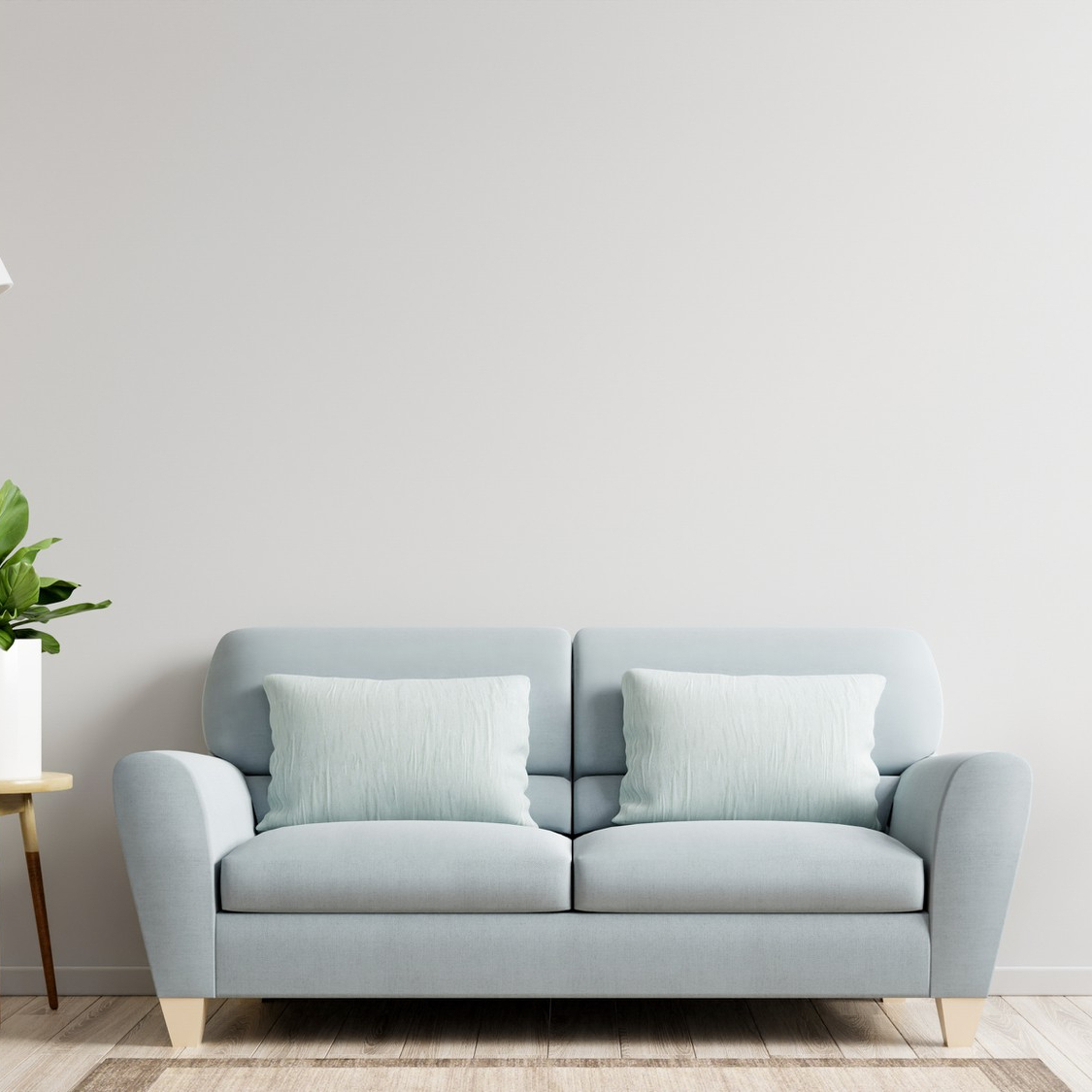 white-wall-living-room-have-sofa-and-decoration-3d-rendering